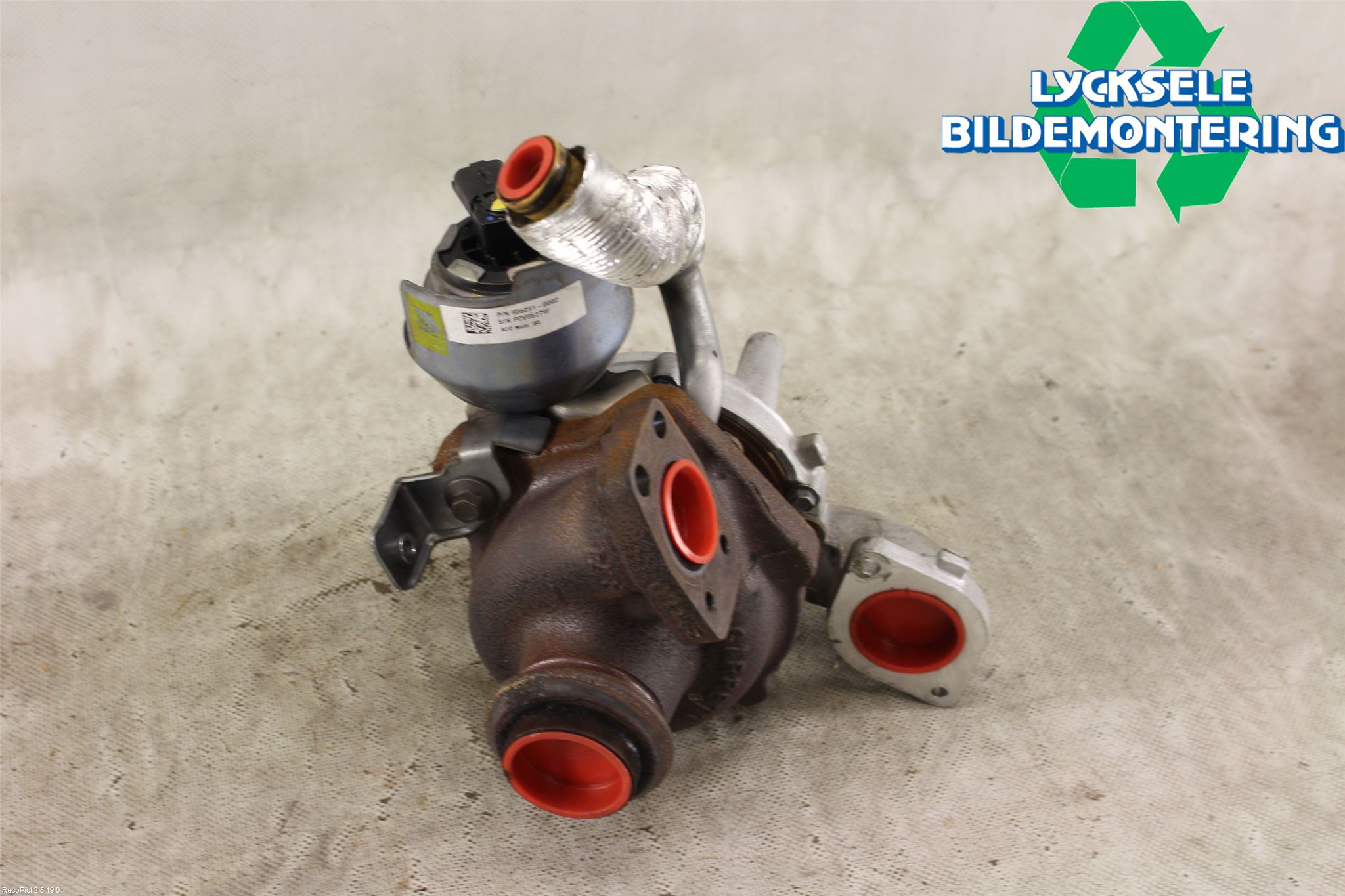 Citroen C4 II 11-18 Turboaggregat