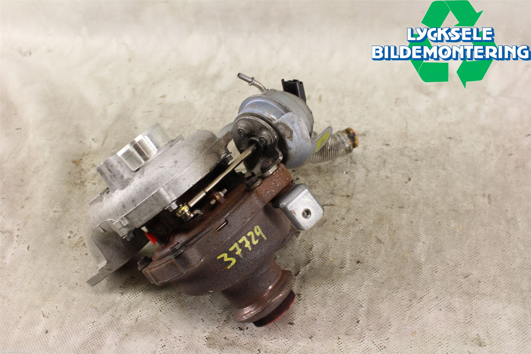 Citroen C4 II 11-18 Turboaggregat