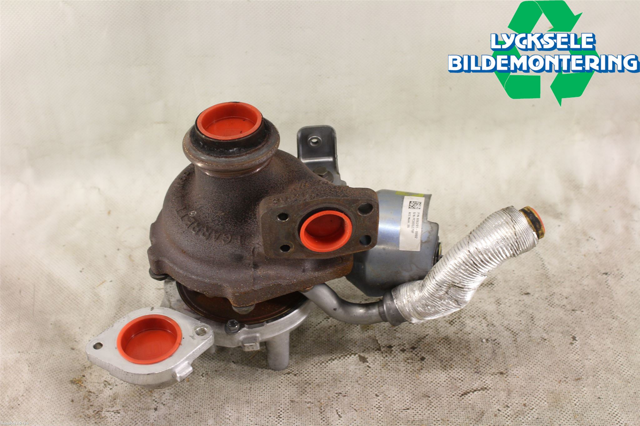 Citroen C4 II 11-18 Turboaggregat