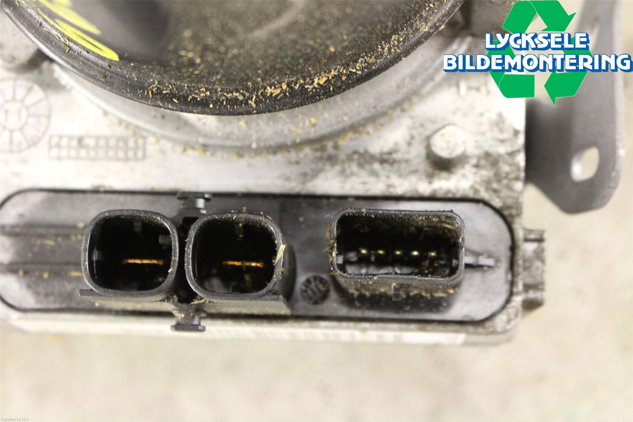 Citroen C4 II 11-18 Styrservo Pump Elektrisk