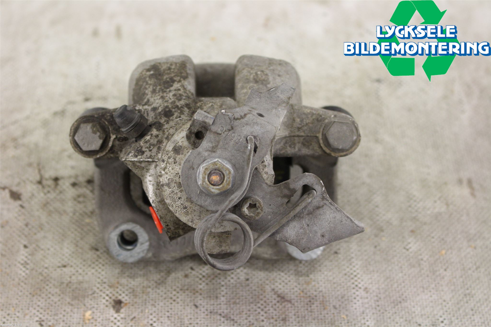 Citroen C4 II 11-18 Bromsok Bak Höger