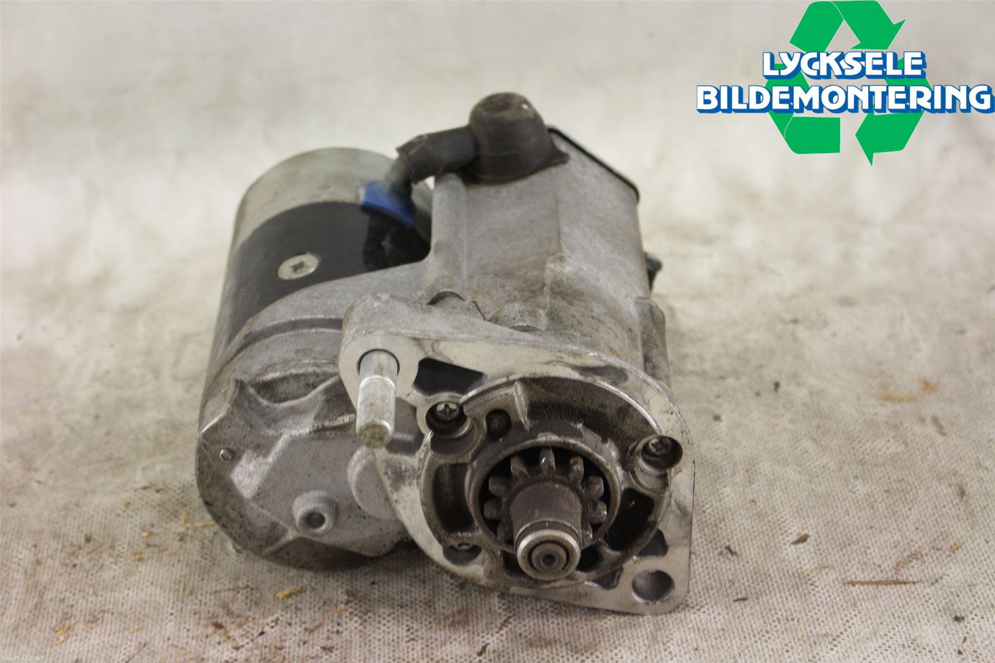 Toyota HILUX 05-16 Startmotor Diesel