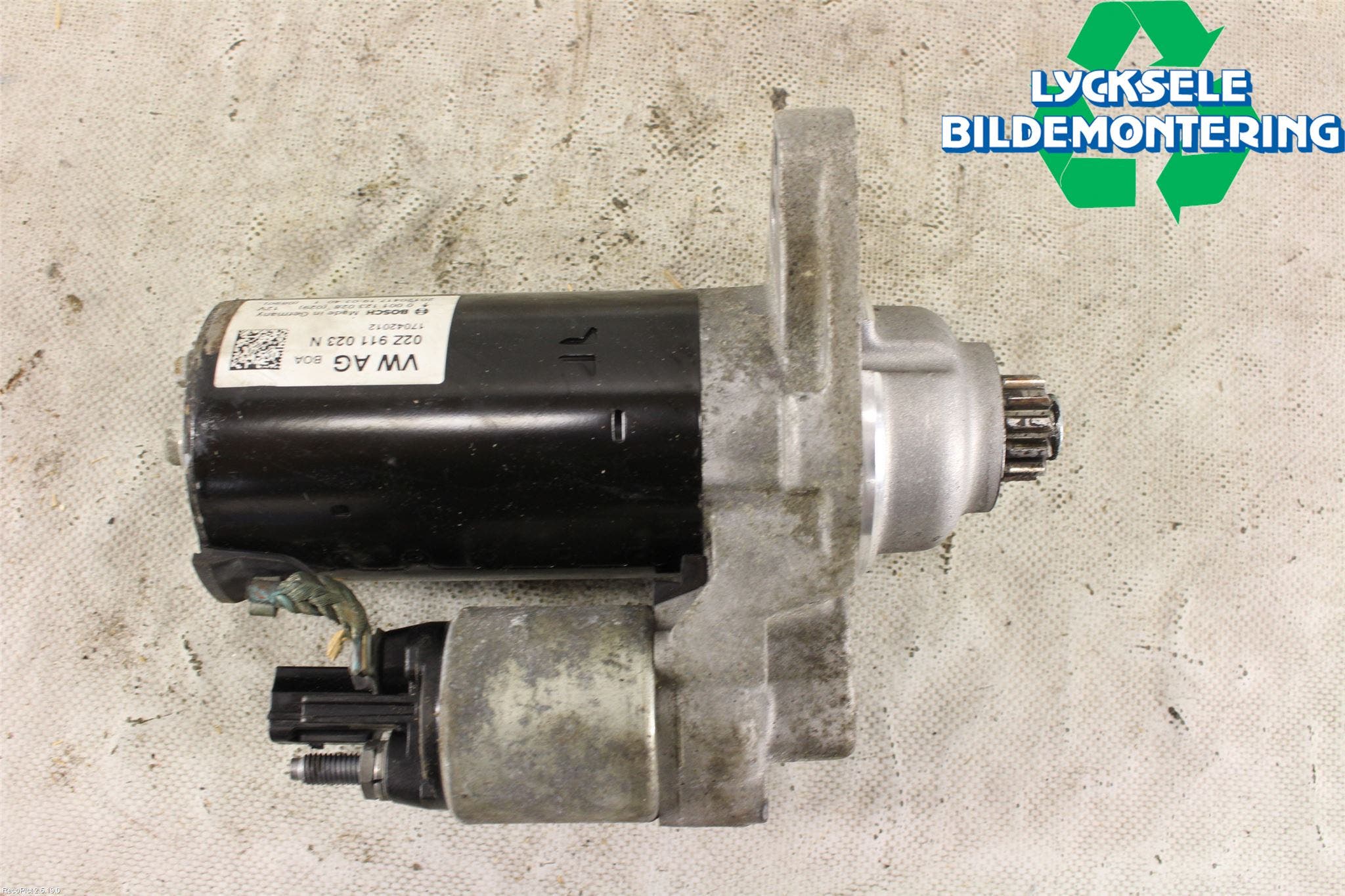 Skoda OCTAVIA (1Z) 05-13 Startmotor Diesel