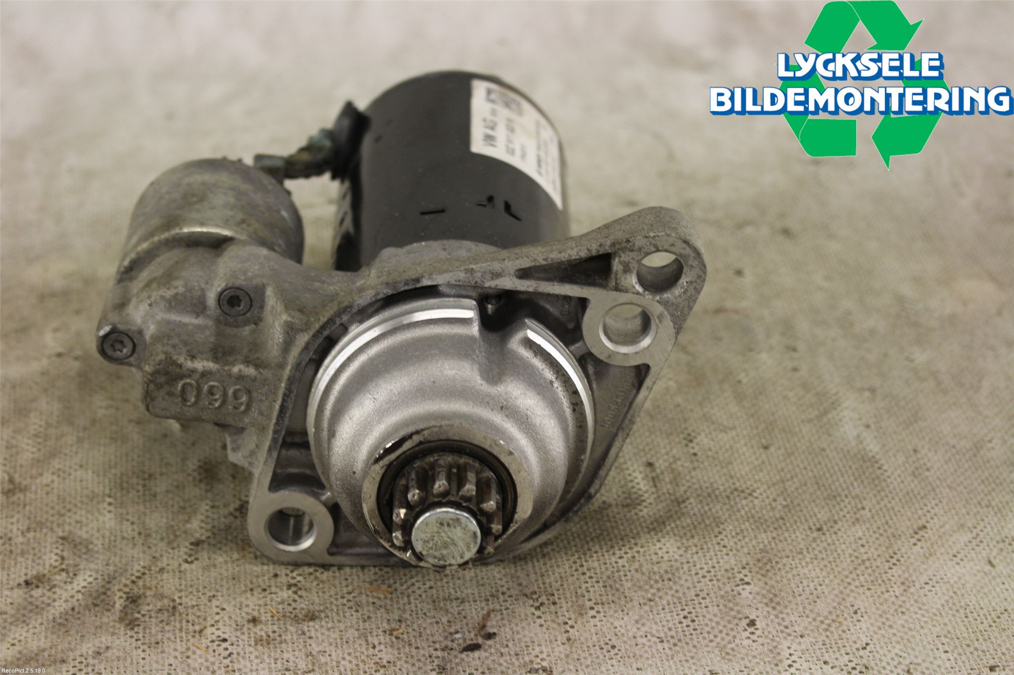 Skoda OCTAVIA (1Z) 05-13 Startmotor Diesel