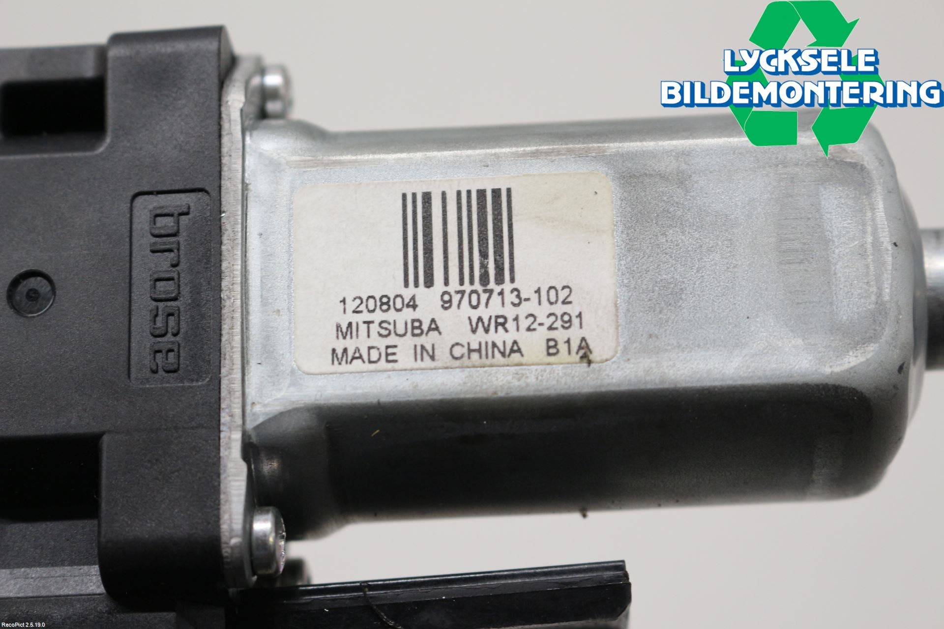 Volvo V70 08-13 Fönsterhissmotor