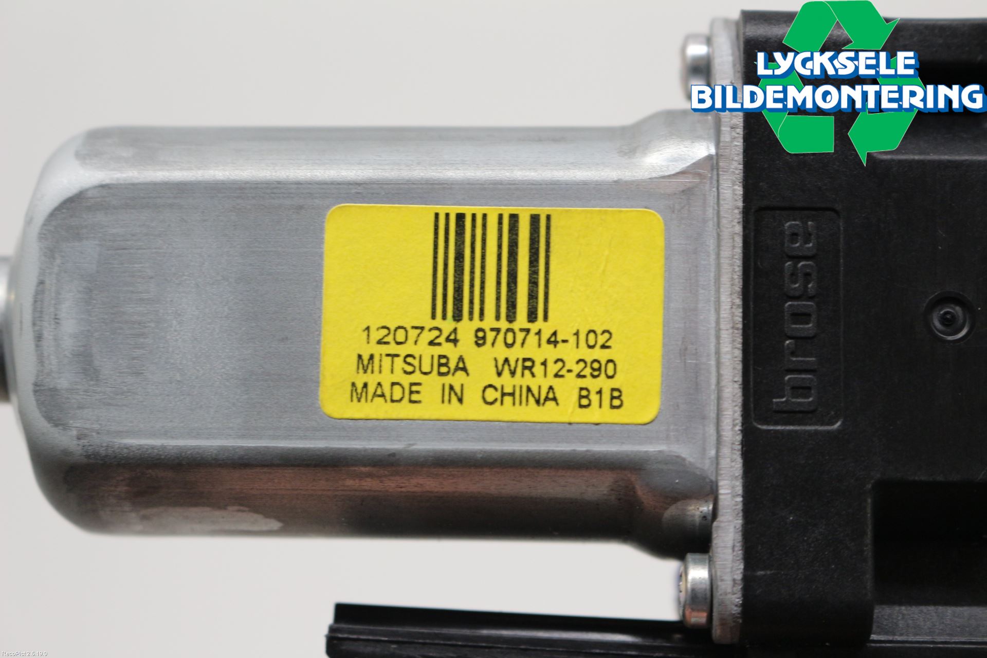 Volvo V70 08-13 Fönsterhissmotor