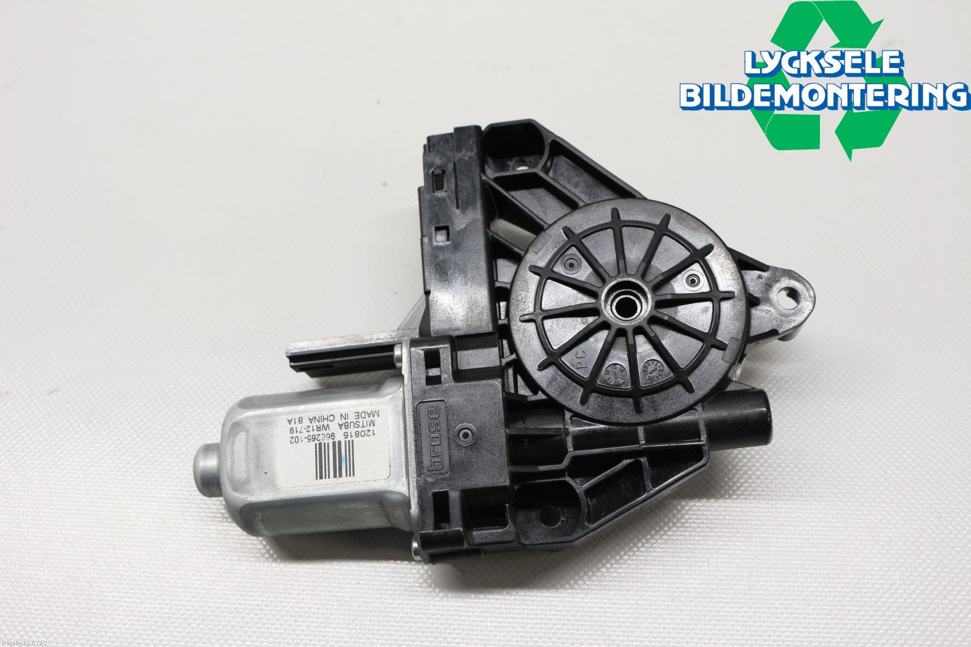 Volvo V70 08-13 Fönsterhissmotor