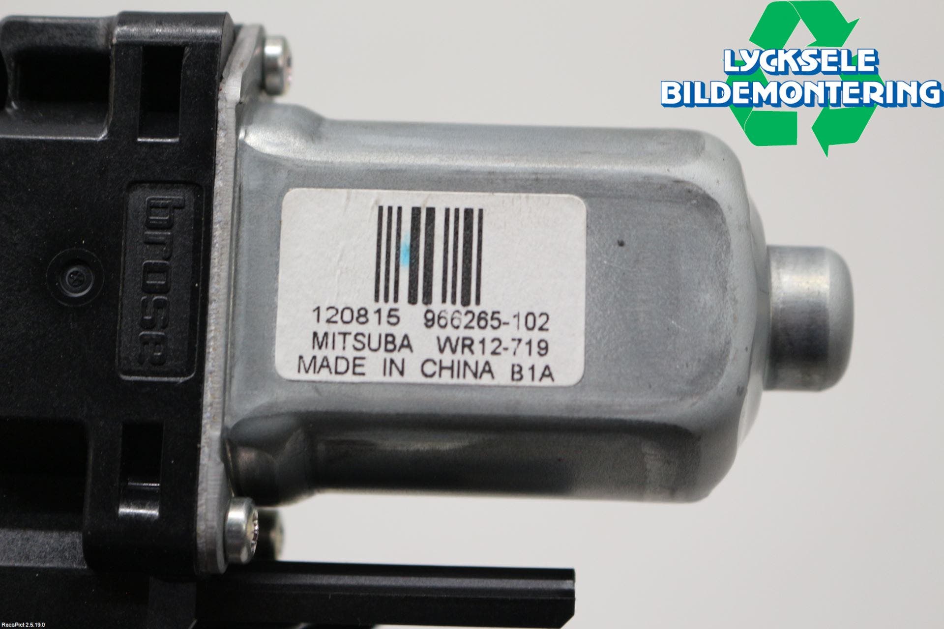 Volvo V70 08-13 Fönsterhissmotor