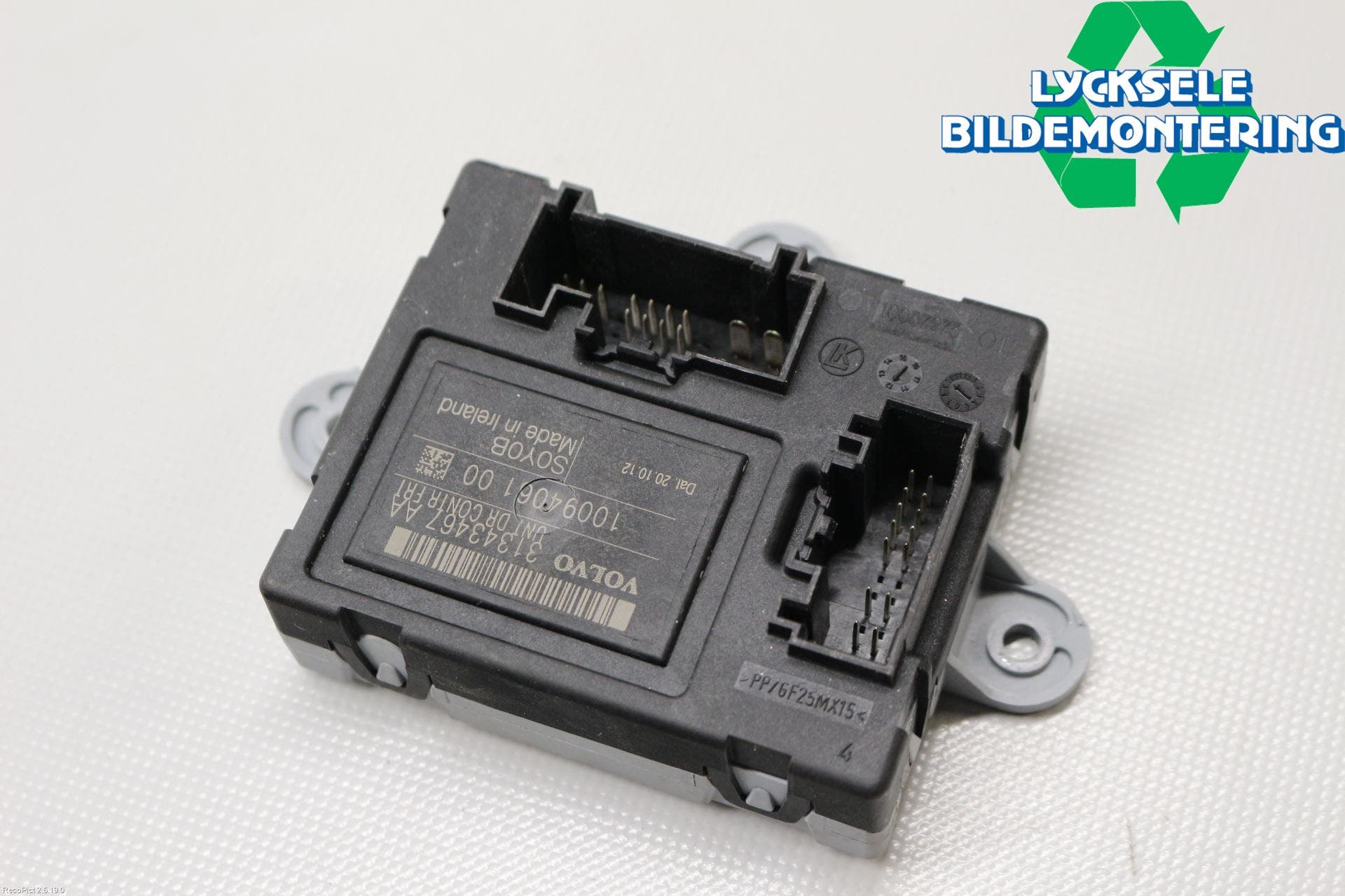 Volvo V70 08-13 Styrenhet Dörr