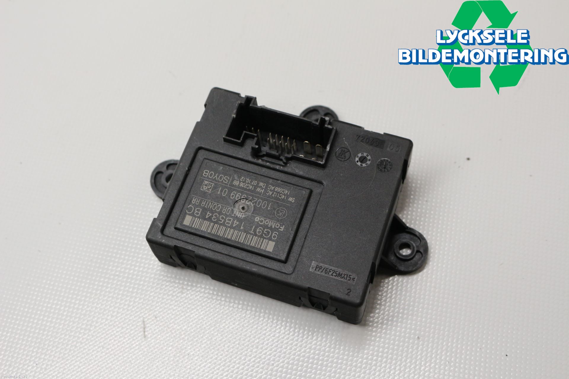 Volvo V70 08-13 Styrenhet Dörr