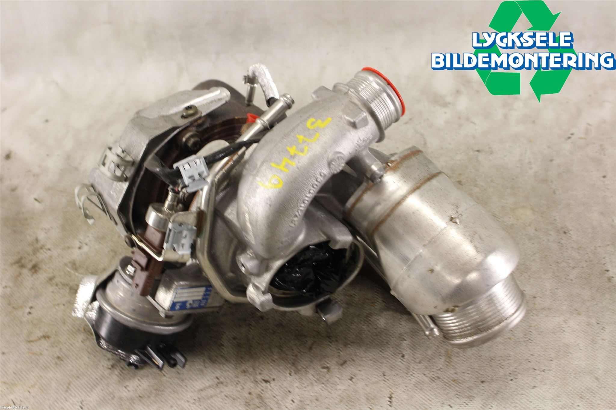 Skoda SUPERB 16-24 Turboaggregat