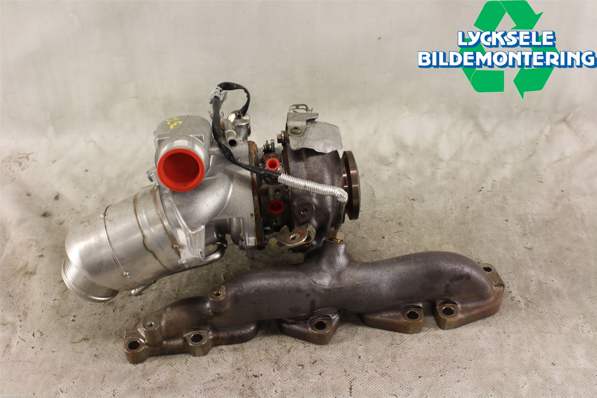 Skoda SUPERB 16-24 Turboaggregat