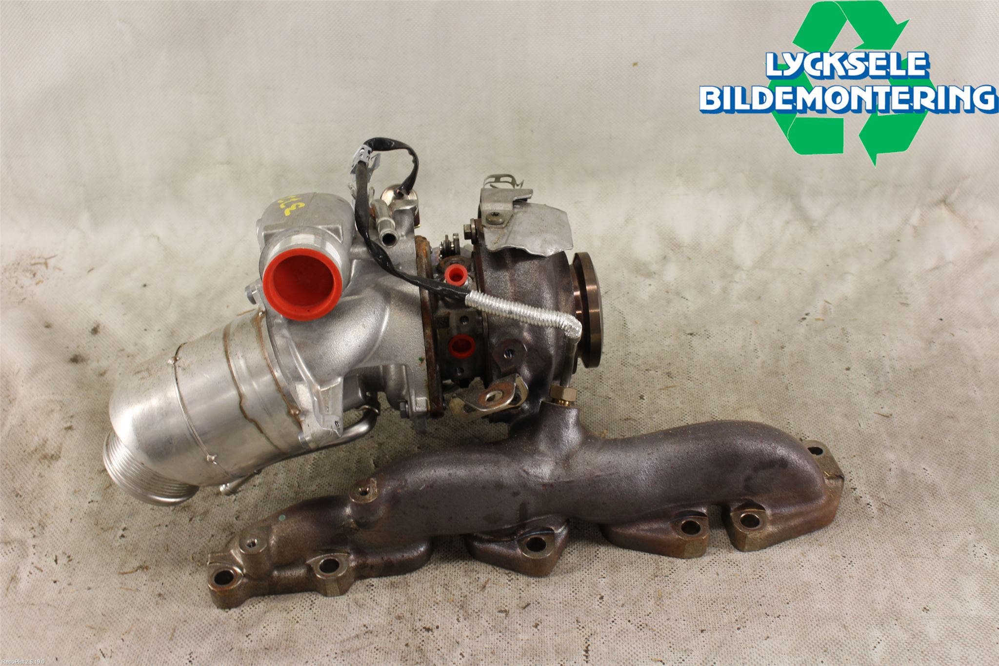 Skoda SUPERB 16-24 Turboaggregat