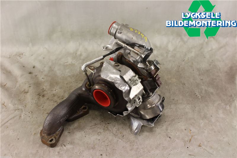 Skoda SUPERB 16-24 Turboaggregat