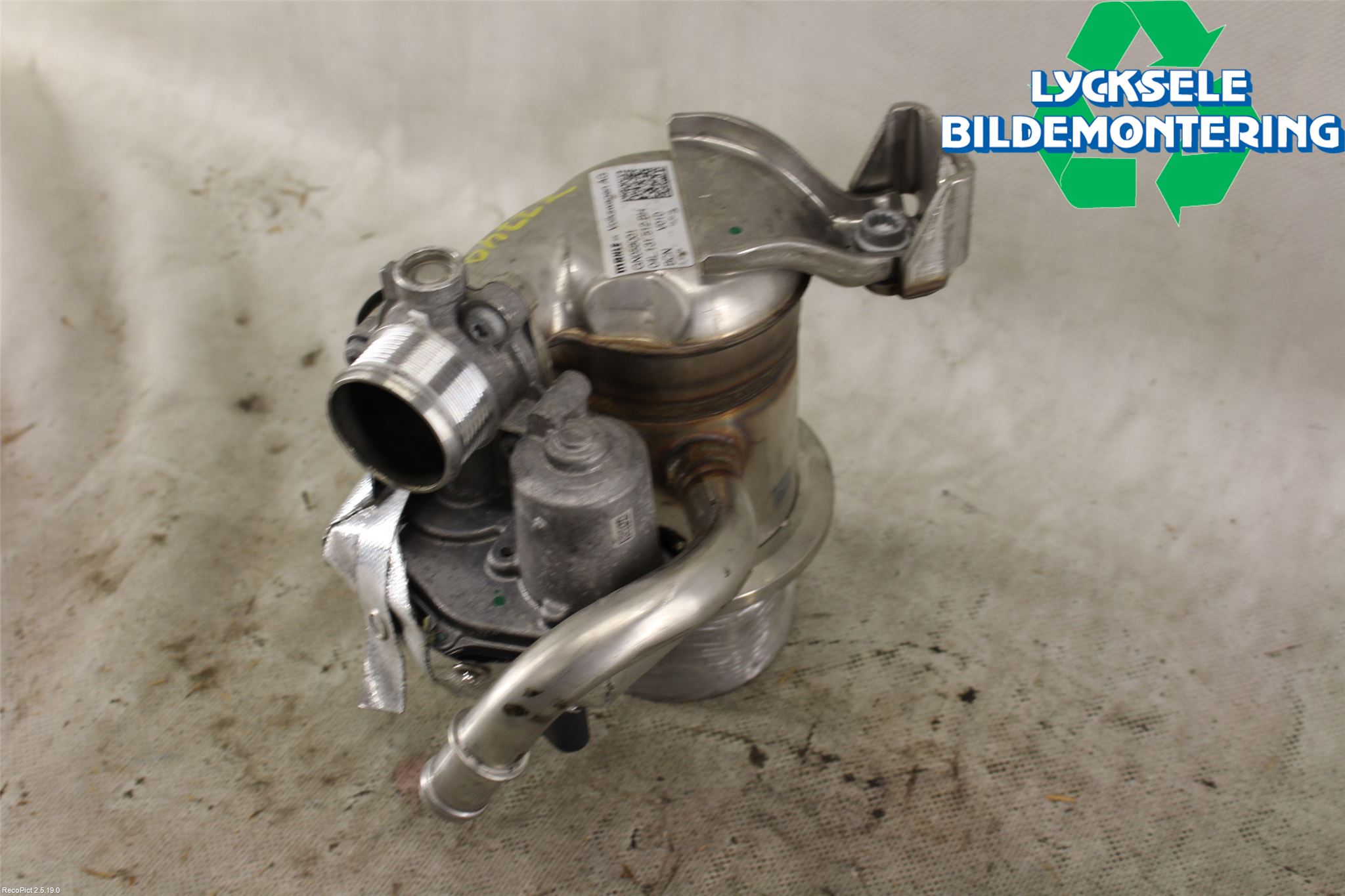 Skoda SUPERB 16-24 Avgaskylare