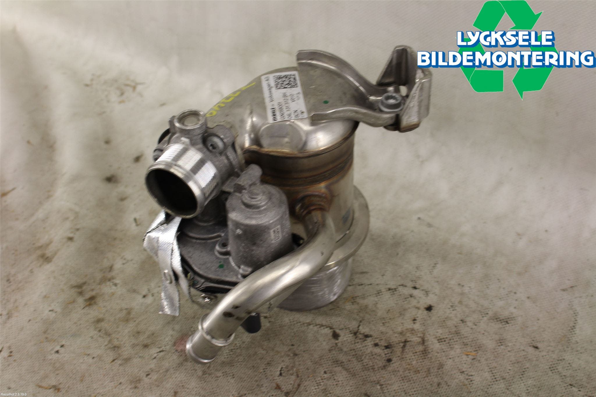 Skoda SUPERB 16-24 Avgaskylare