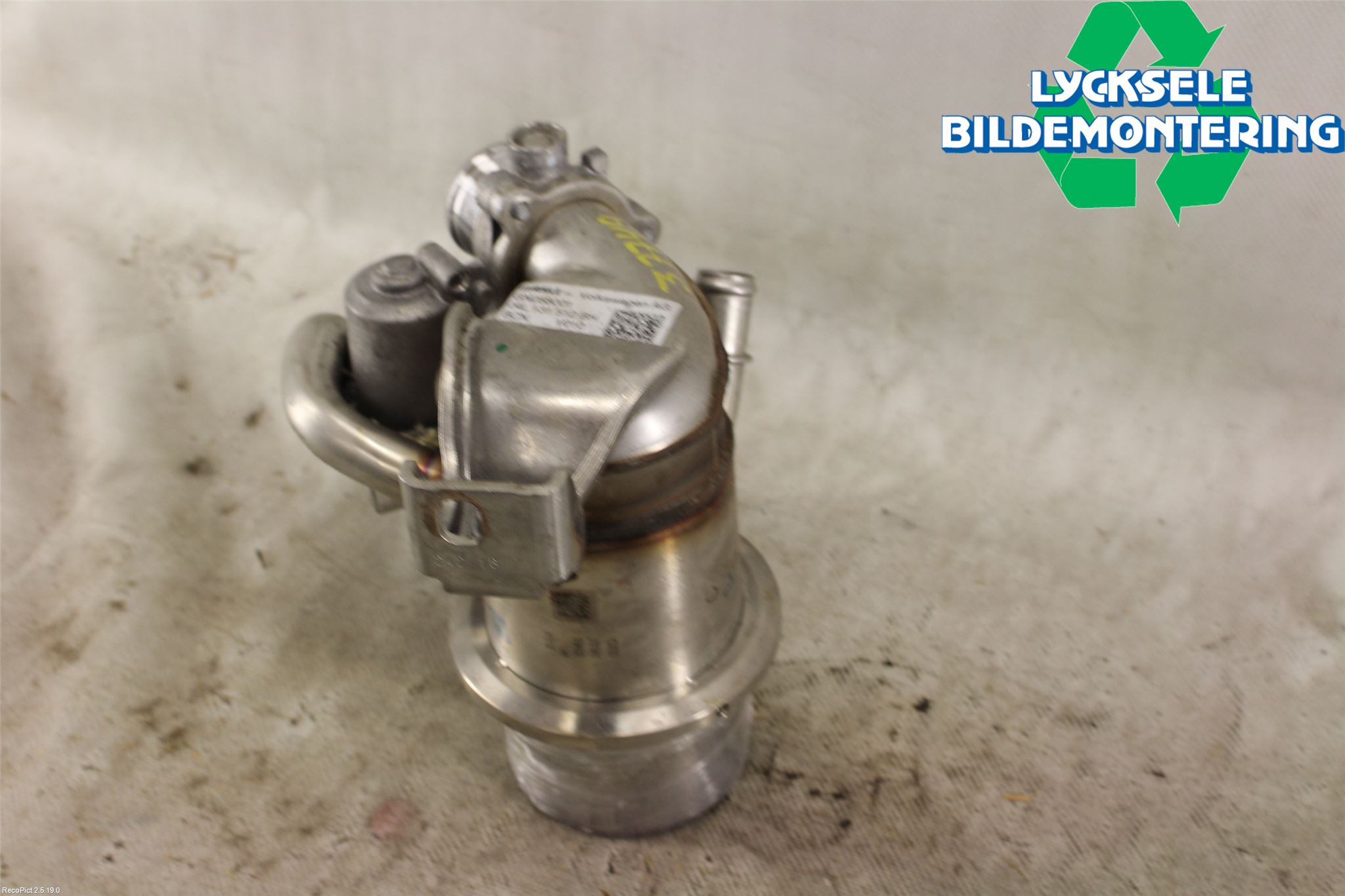 Skoda SUPERB 16-24 Avgaskylare