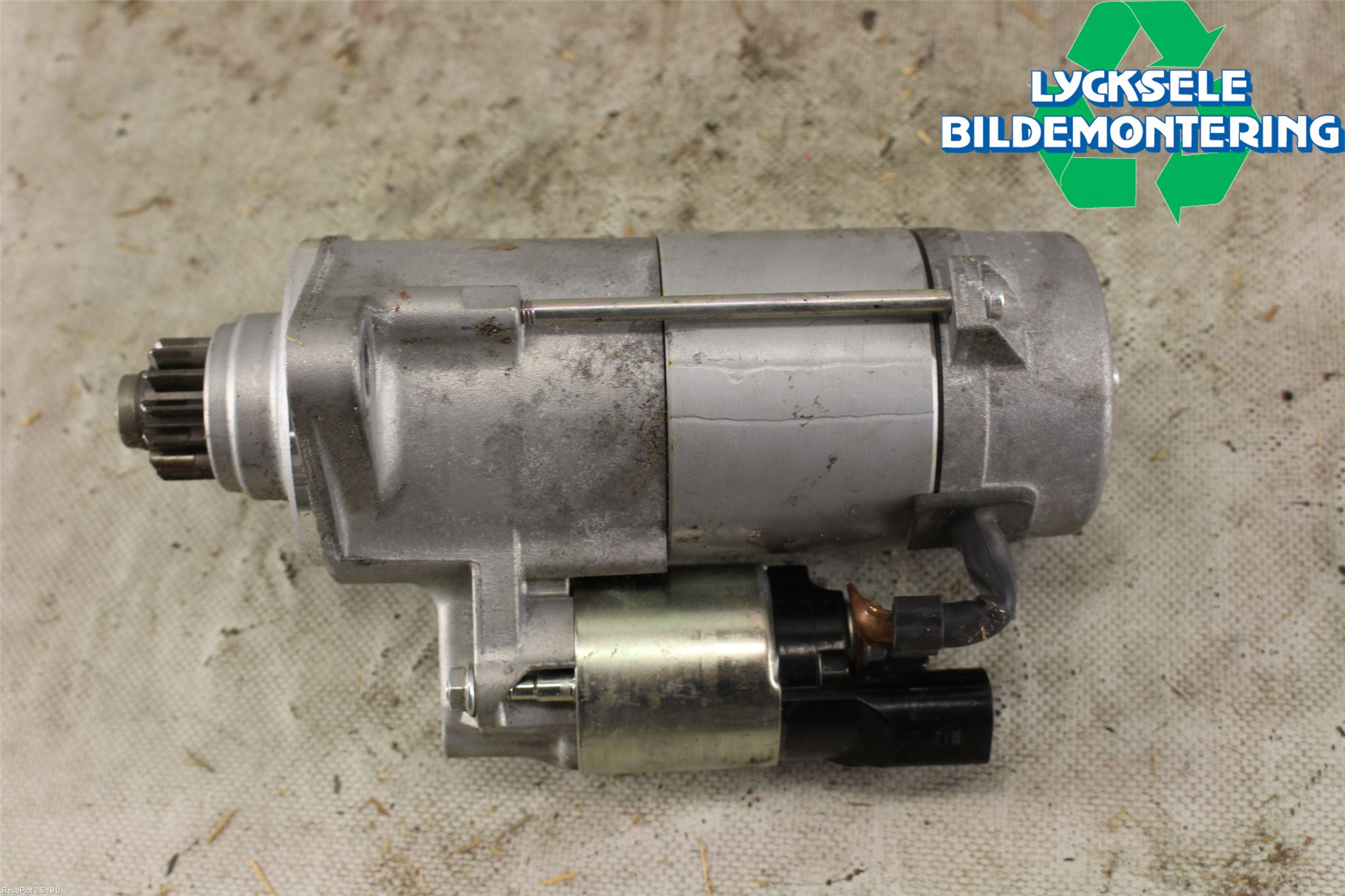 Skoda SUPERB 16-24 Startmotor Diesel