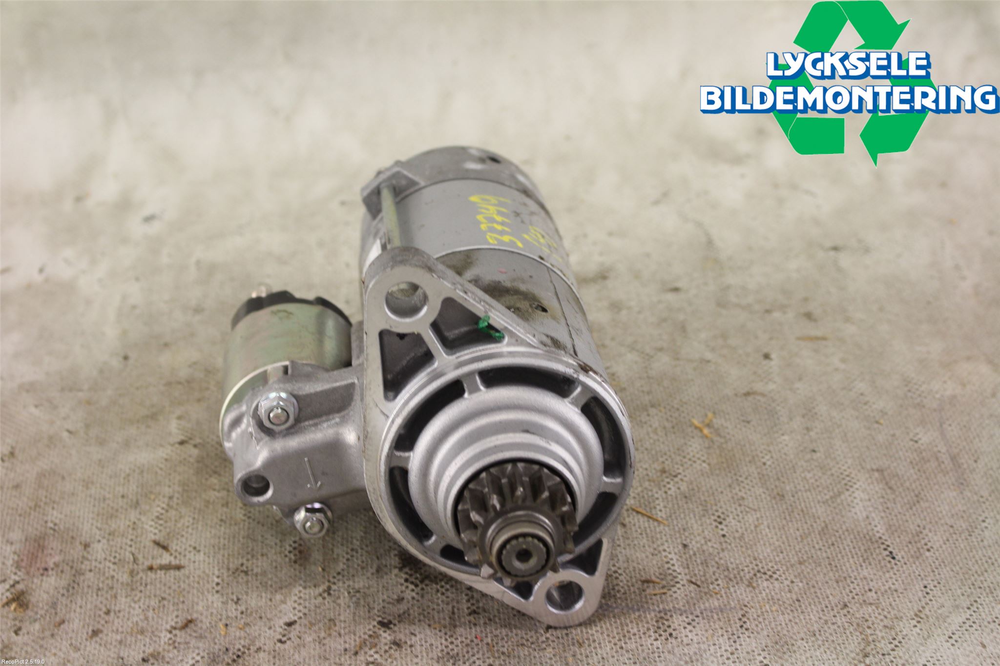 Skoda SUPERB 16-24 Startmotor Diesel