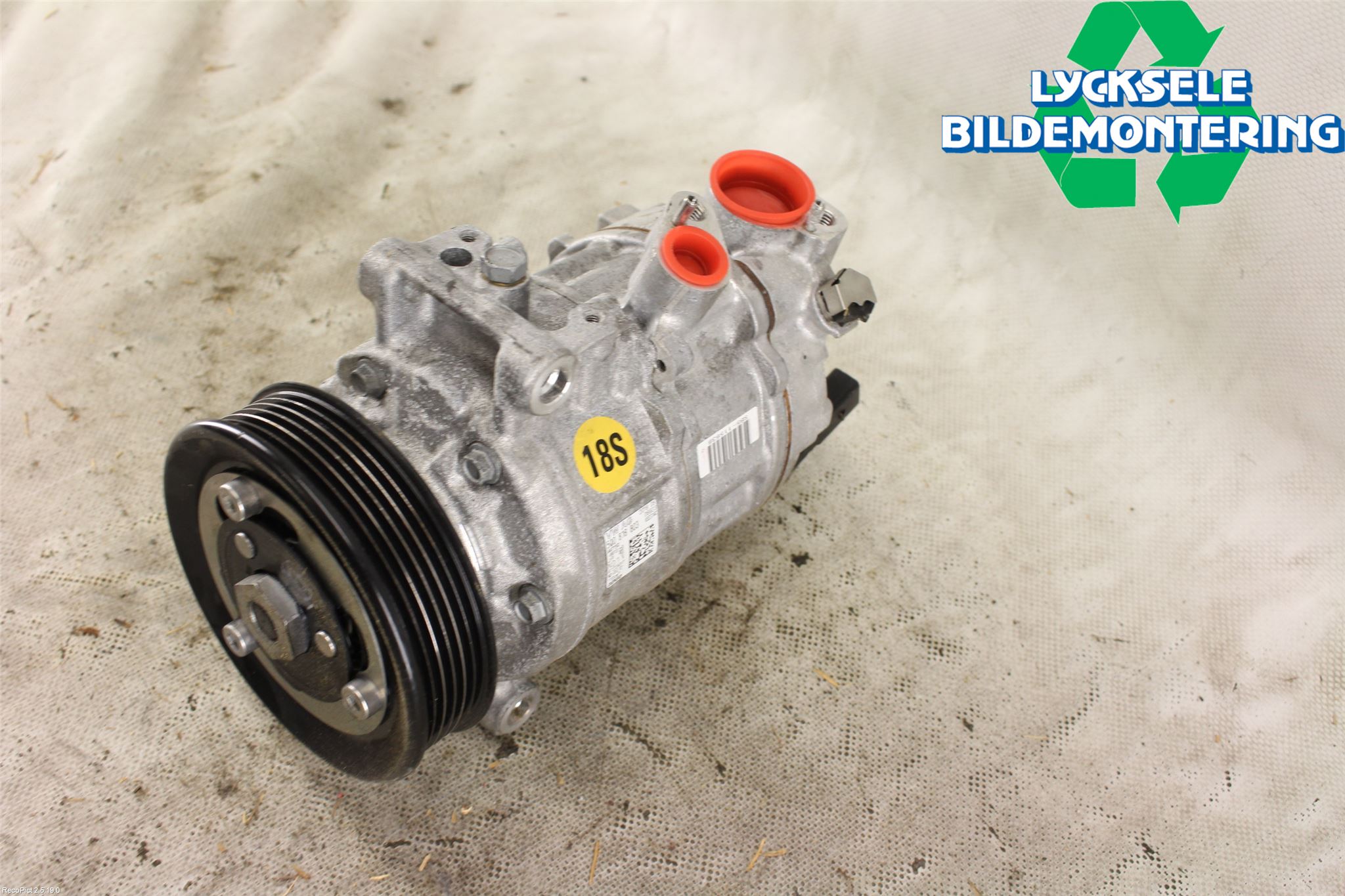 Skoda SUPERB 16-24 Ac Kompressor