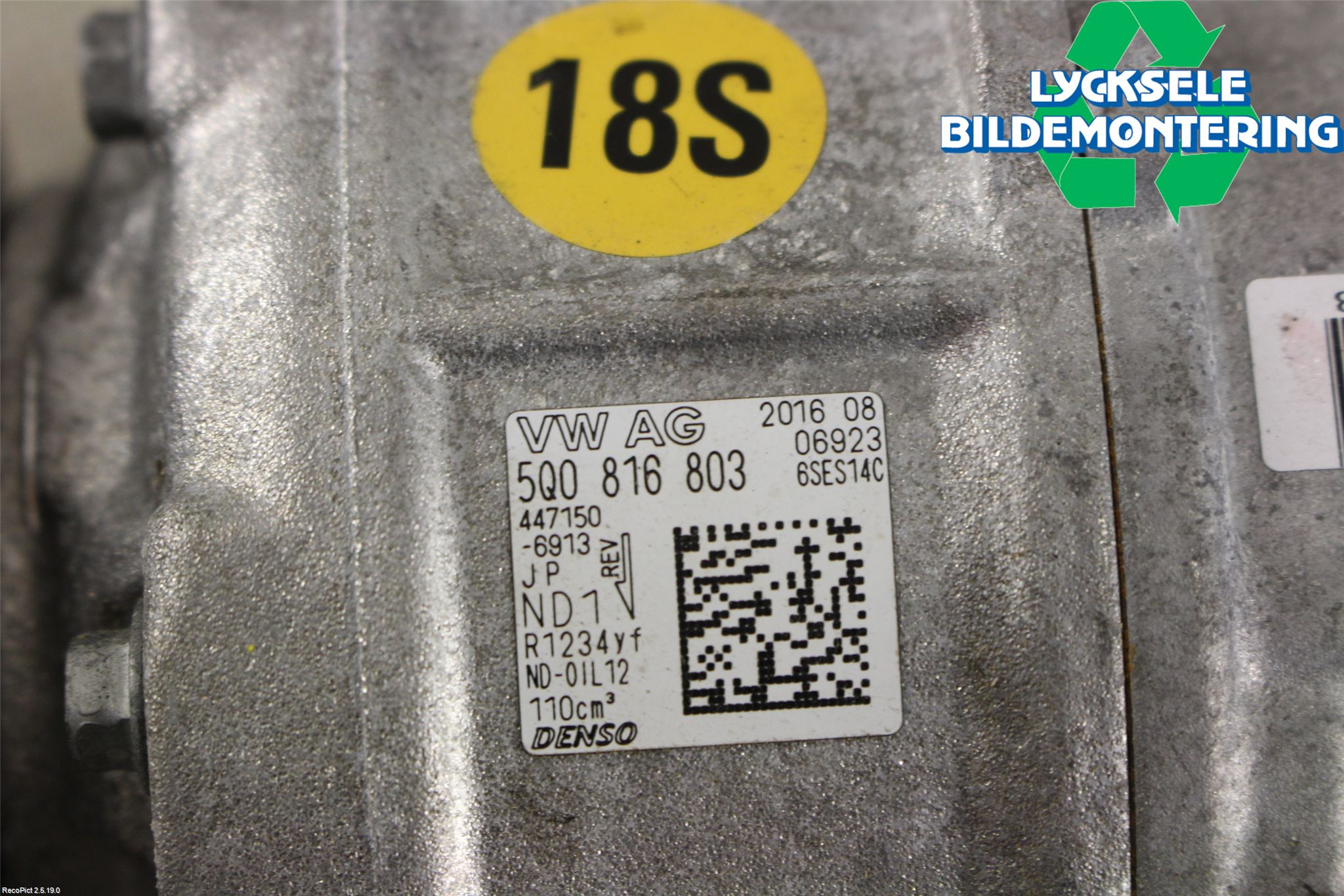 Skoda SUPERB 16-24 Ac Kompressor