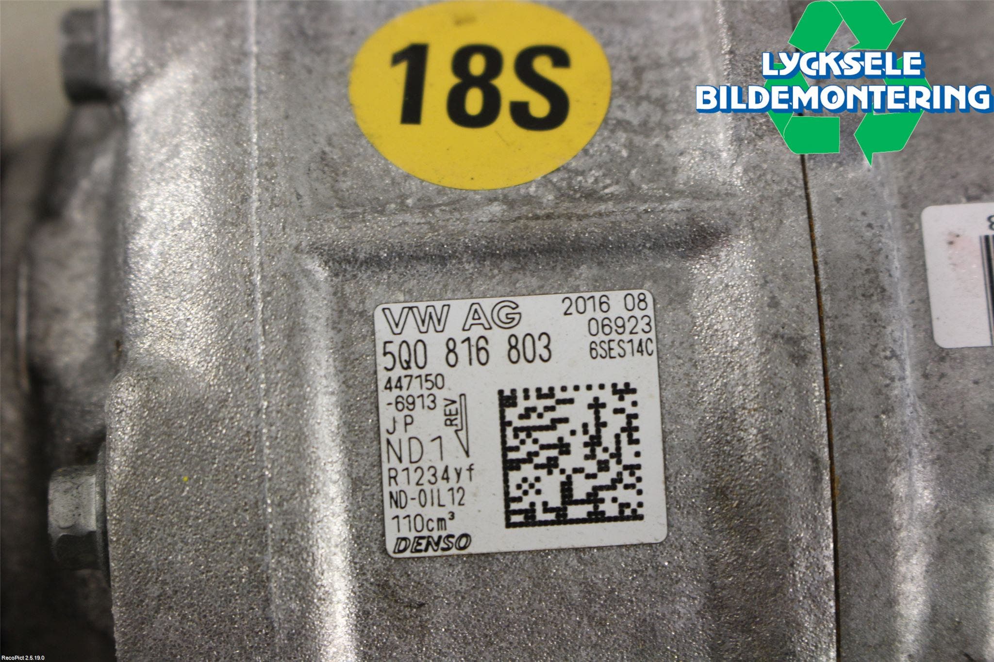 Skoda SUPERB 16-24 Ac Kompressor