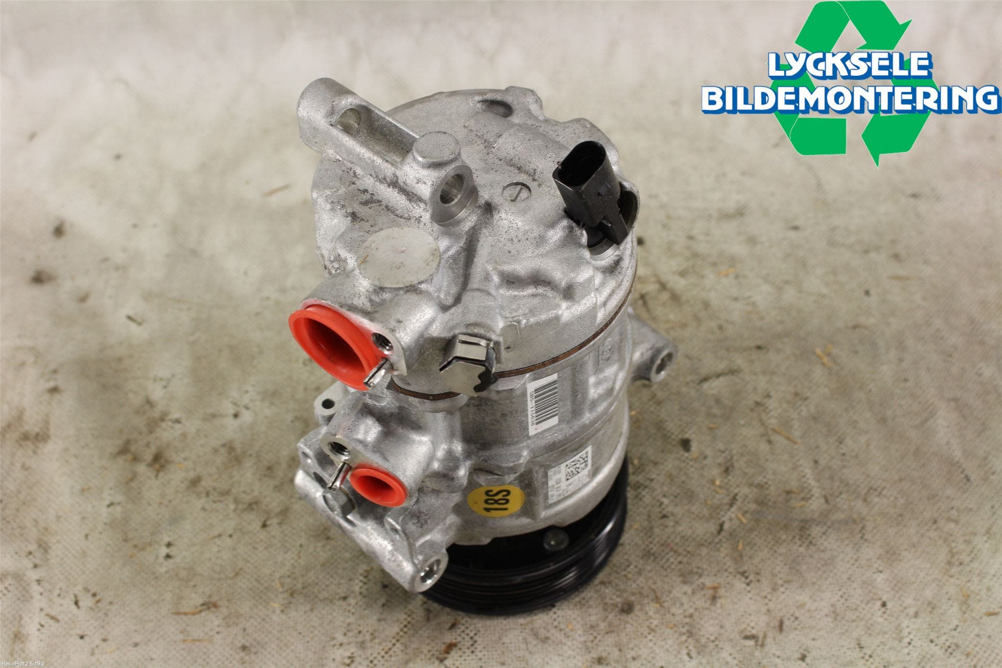 Skoda SUPERB 16-24 Ac Kompressor