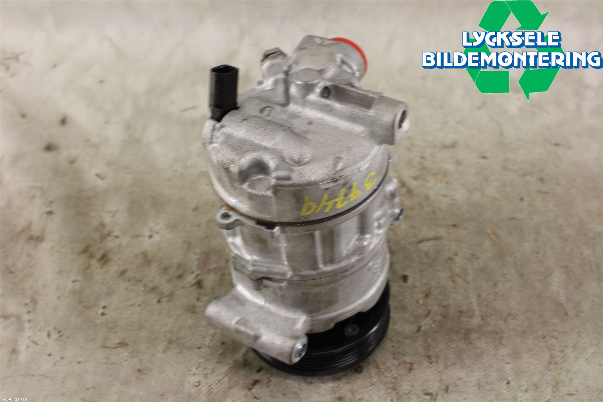 Skoda SUPERB 16-24 Ac Kompressor