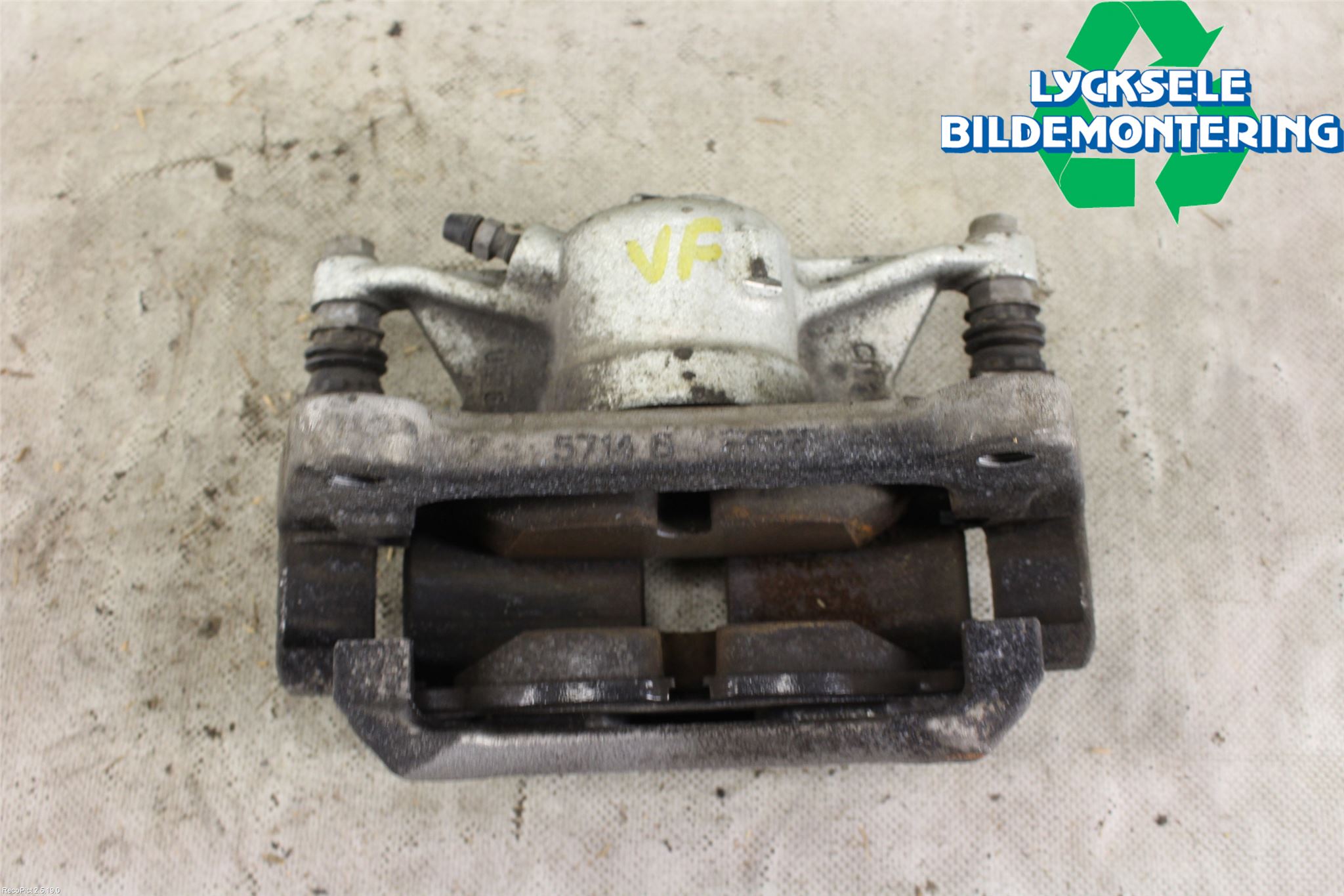 Skoda SUPERB 16-24 Bromsok Fram Vänster