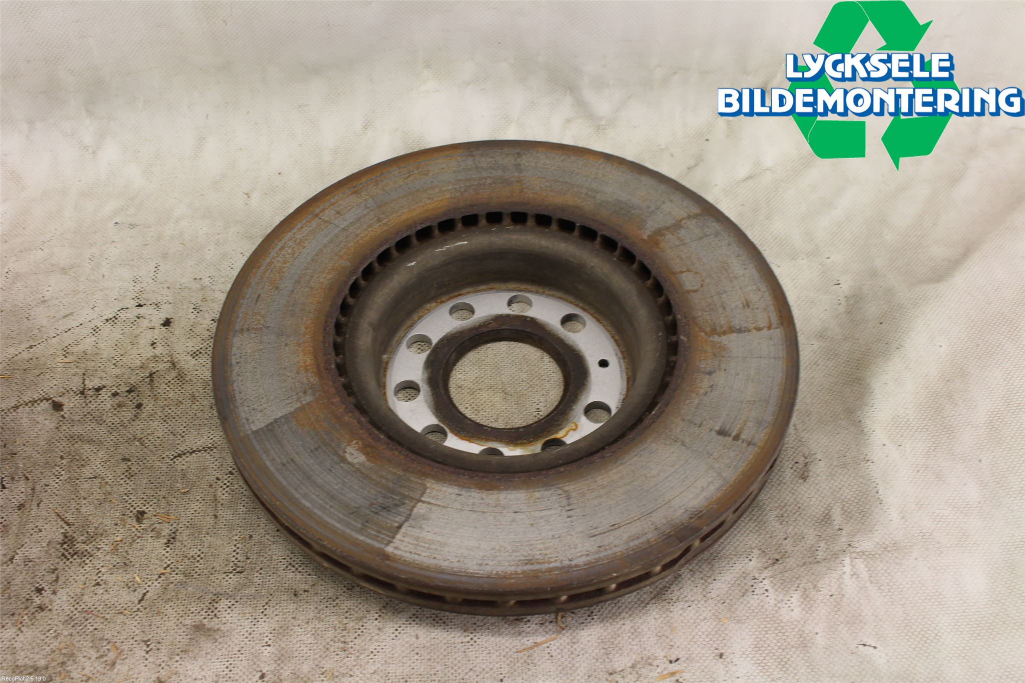 Skoda SUPERB 16-24 Bromsskiva Fram