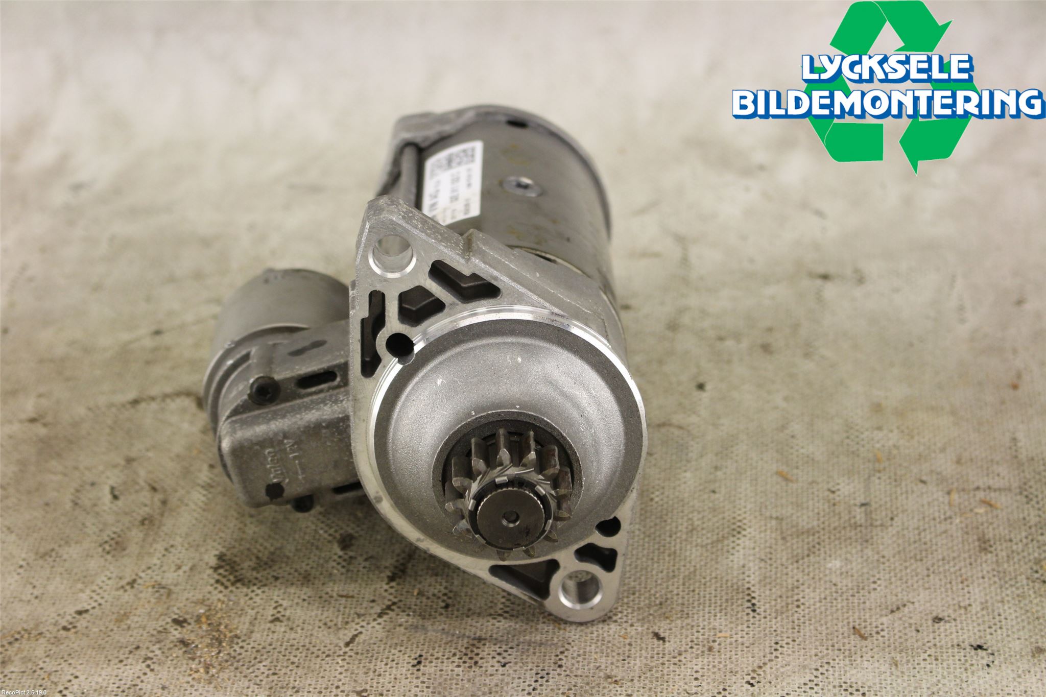 Volkswagen VW PASSAT 15-19 Startmotor Diesel