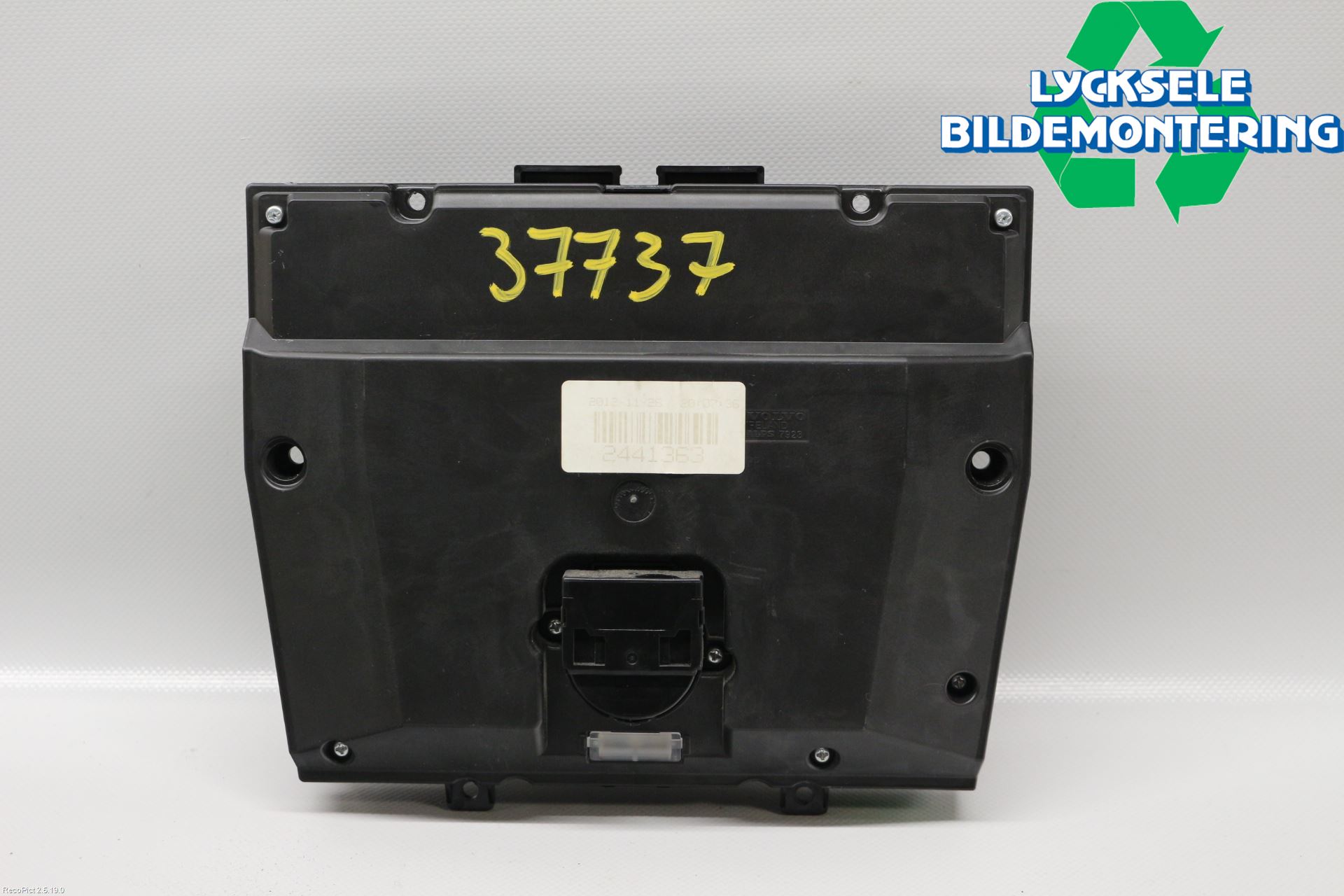 Volvo V70 08-13 Ac Styrenhet Ac Manöveren