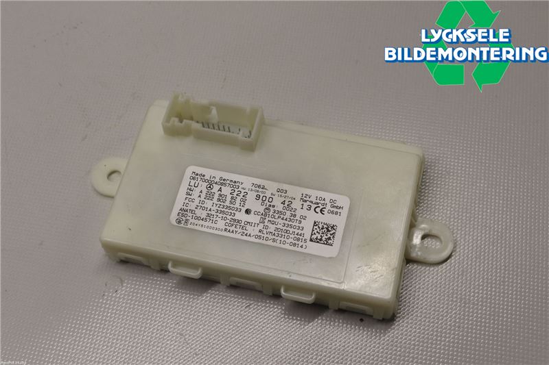 Mercedes-Benz MB GLC-KLASS (X253/C253) 15-22 Styrenhet Nyckellöst System