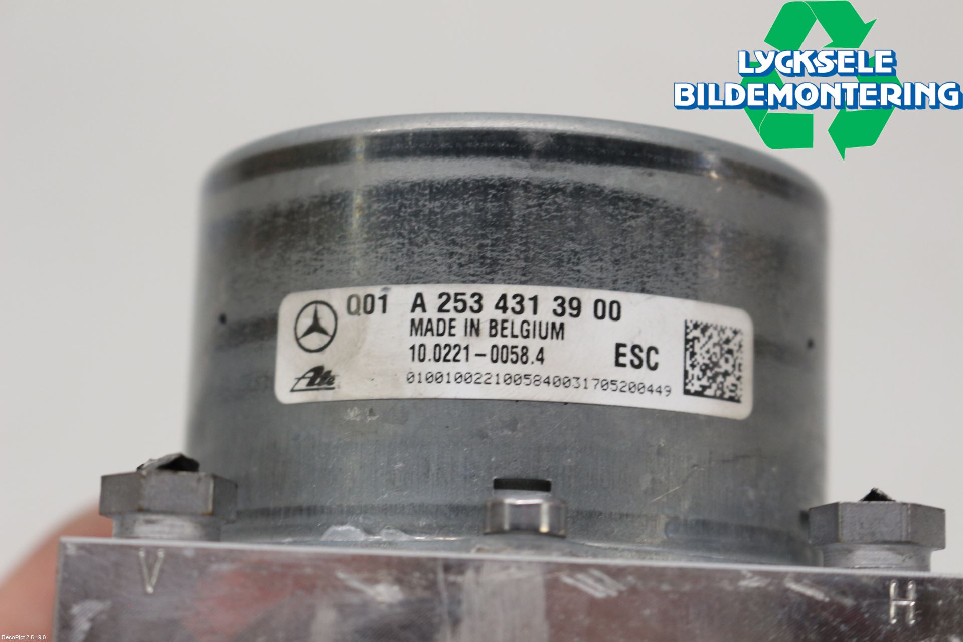 Mercedes-Benz MB GLC-KLASS (X253/C253) 15-22 Abs Hydraulaggregat