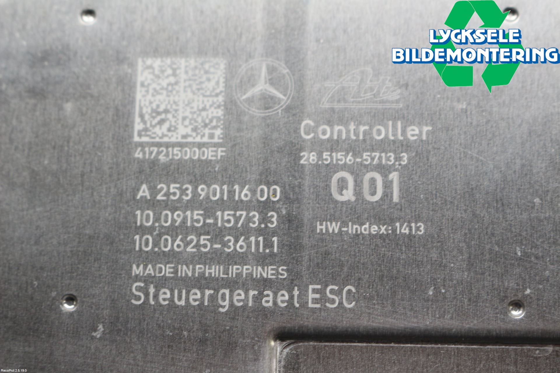 Mercedes-Benz MB GLC-KLASS (X253/C253) 15-22 Abs Hydraulaggregat