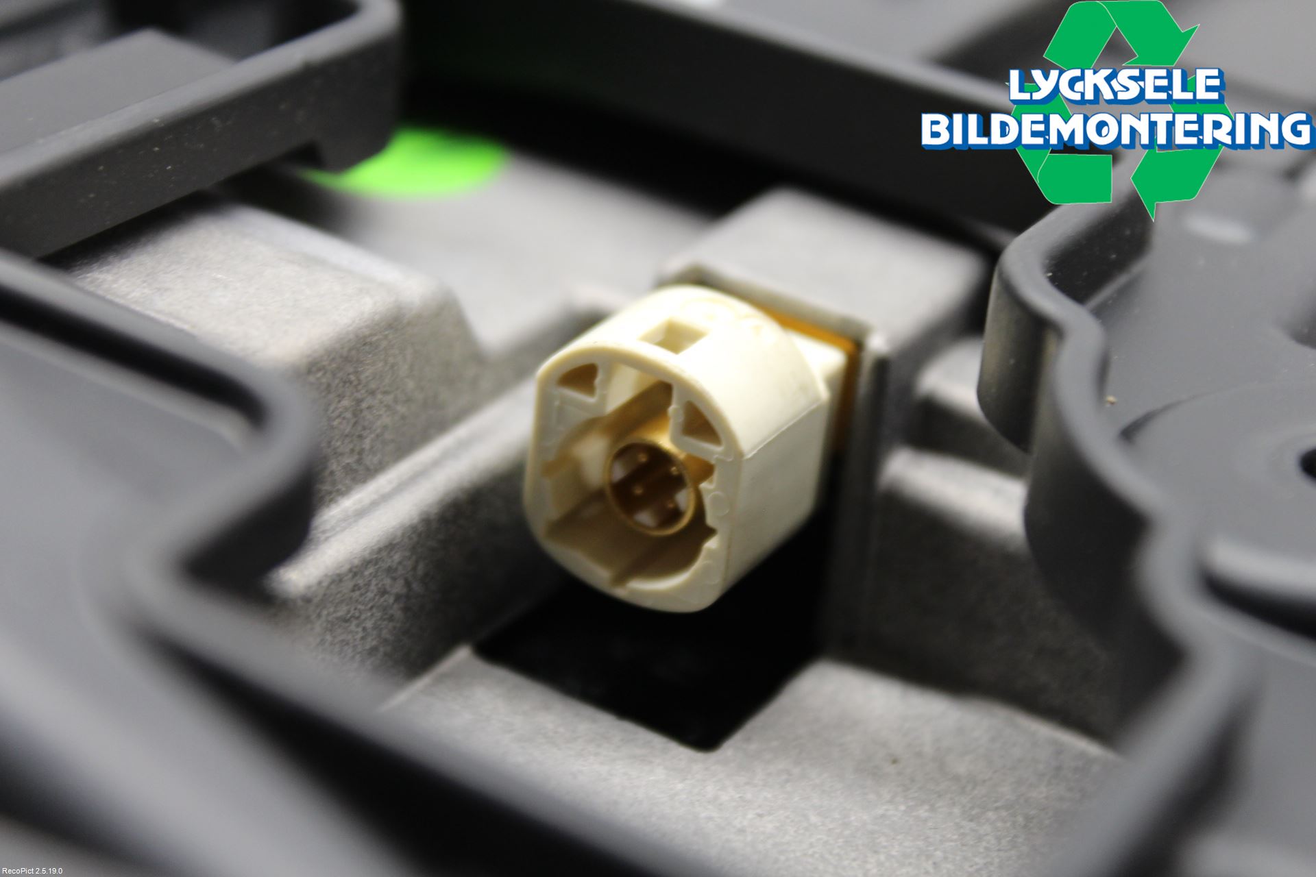 Peugeot 208 12-15 Multifunktionsdisplay