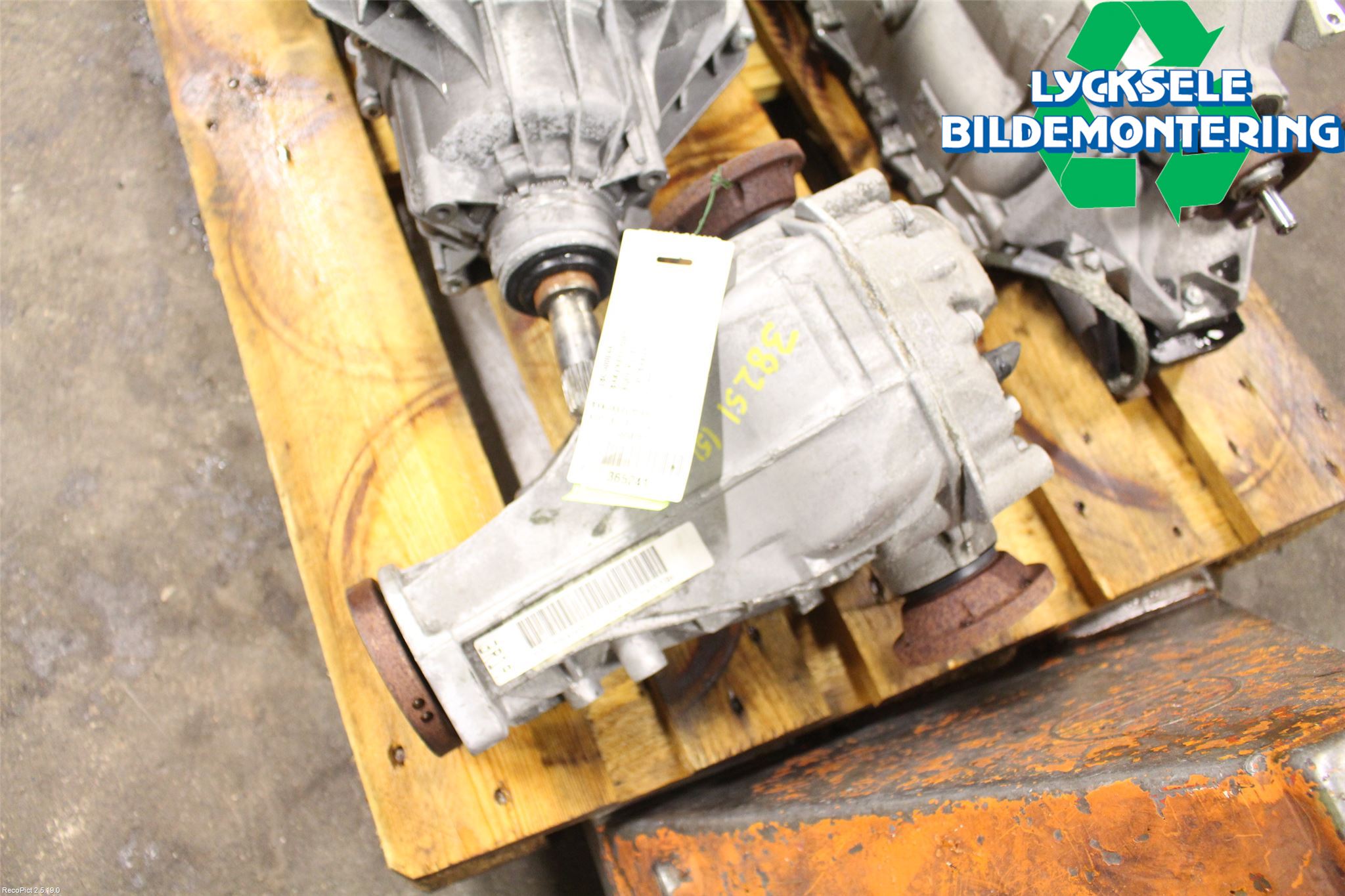 Audi A5 07-16 Bakväxel-Diff