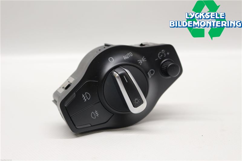 Audi A5 07-16 Strömställare Ljus