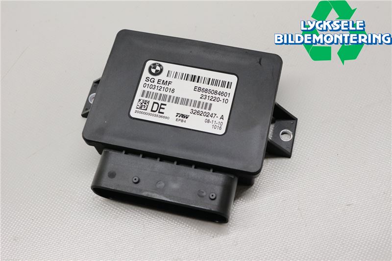 BMW 5 F10/F11/F18 09-17 Styrenhet Parkbroms Epb