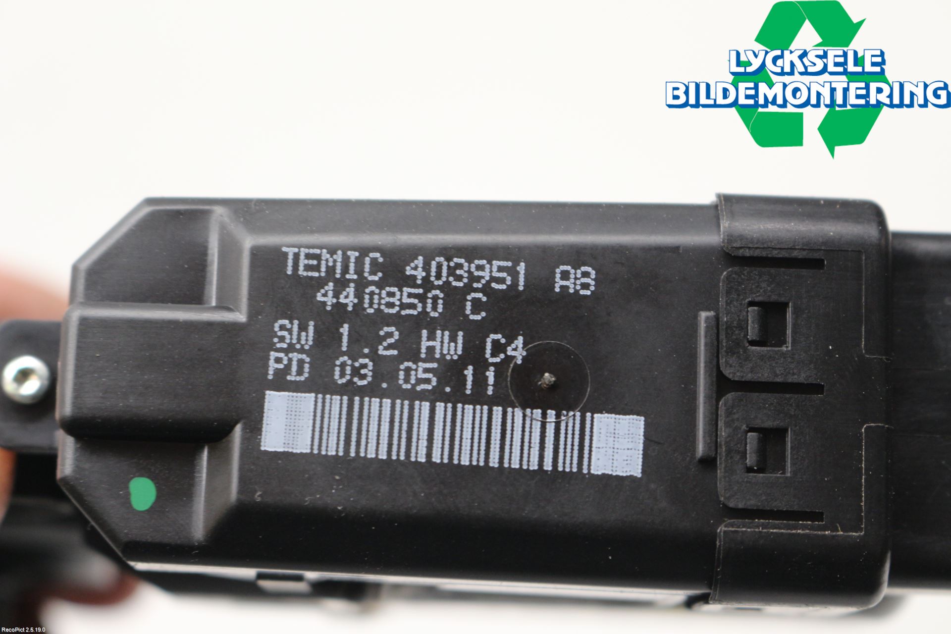 Kia CEED 06-12 Fönsterhissmotor