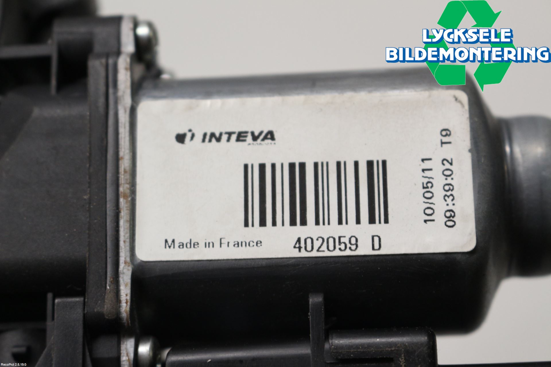 Kia CEED 06-12 Fönsterhissmotor