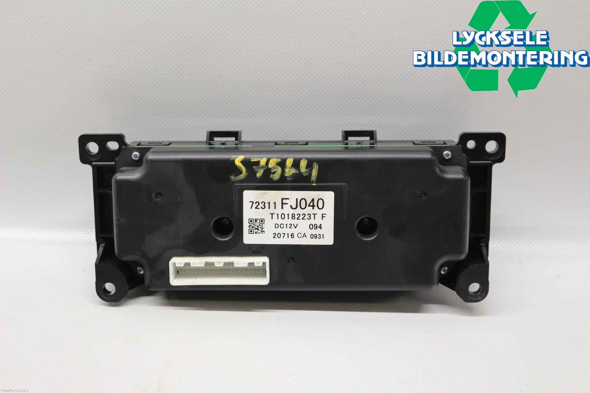 Subaru XV 12-17 Ac Styrenhet Ac Manöveren
