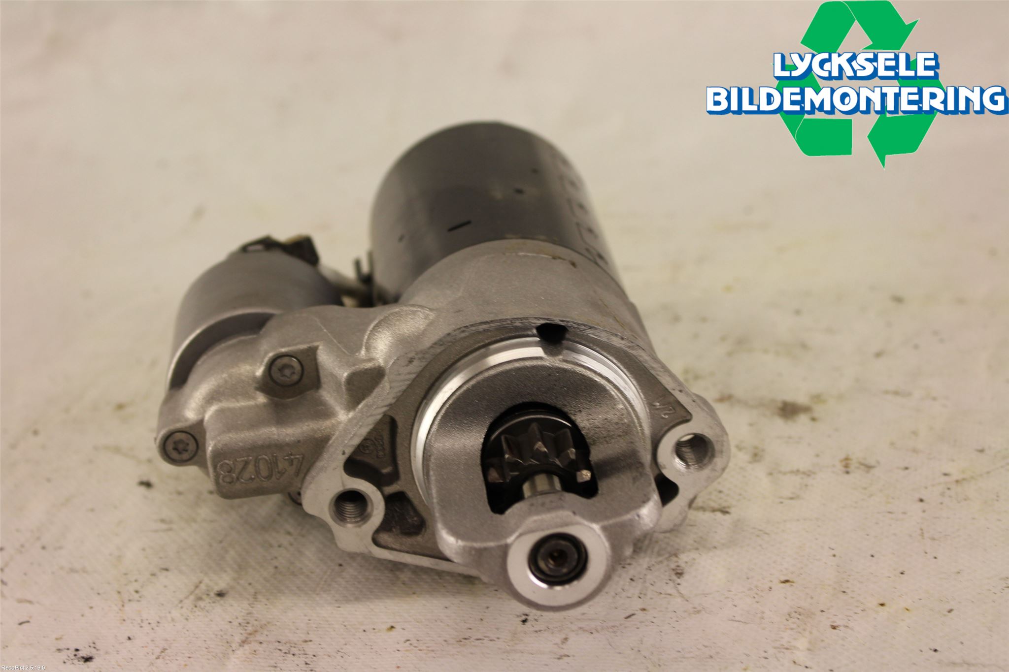 Mercedes-Benz MB GLC-KLASS (X253/C253) 15-22 Startmotor