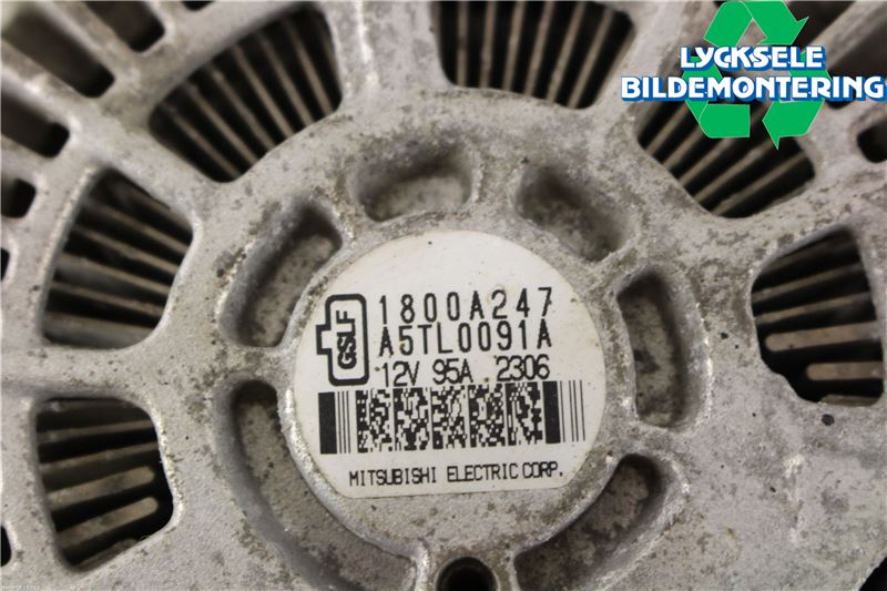 Mitsubishi COLT 09-13 Generator