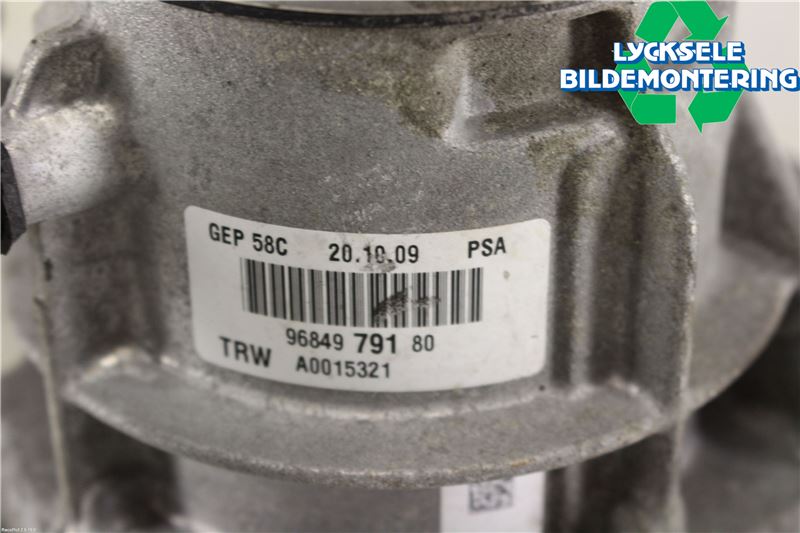 Peugeot 308 08-13 Styrservo Pump Elektrisk