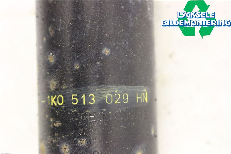 Audi A3/S3 05-13 Stötdämpare Bak