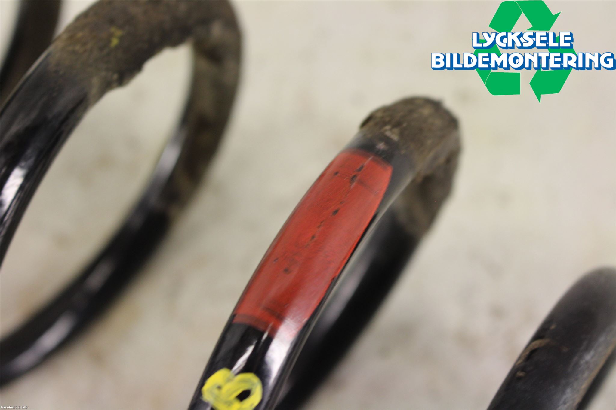 Nissan LEAF 11-17 Fjäder Bak