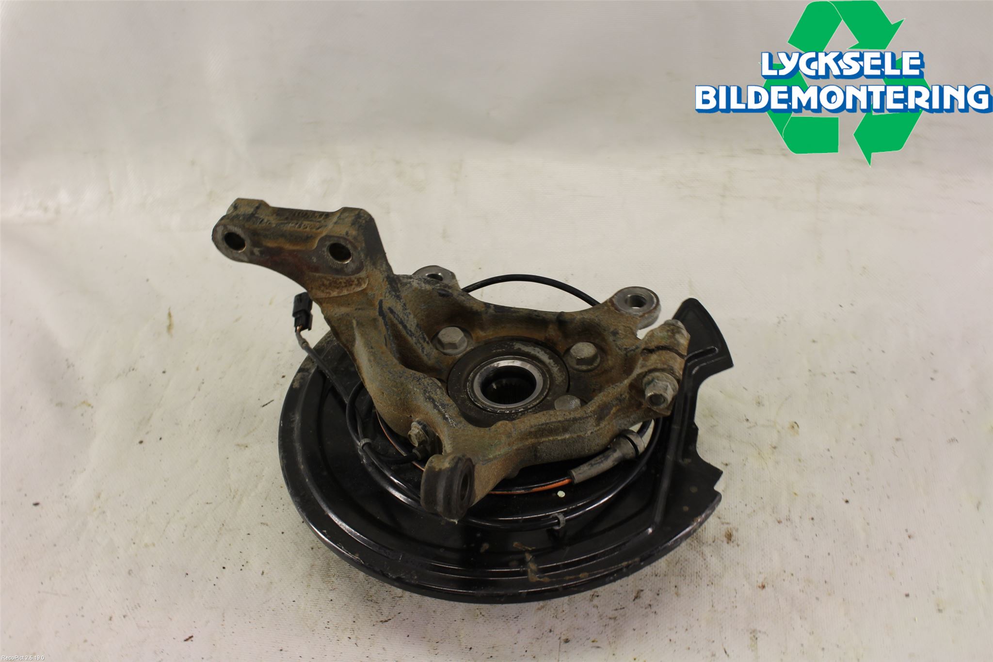 Nissan LEAF 11-17 Styrspindel Lagerhus Vä