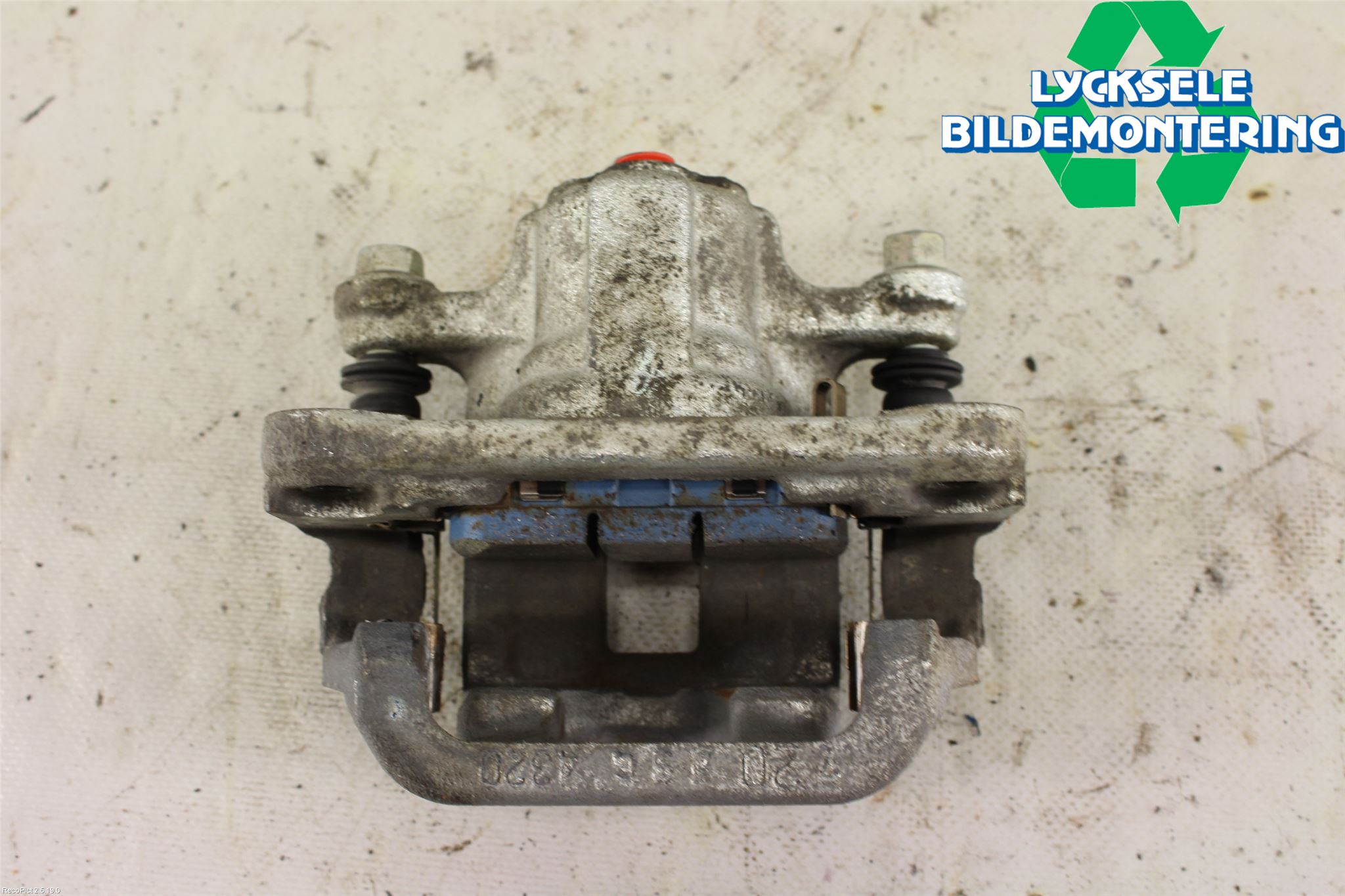 Nissan LEAF 11-17 Bromsok Bak Höger