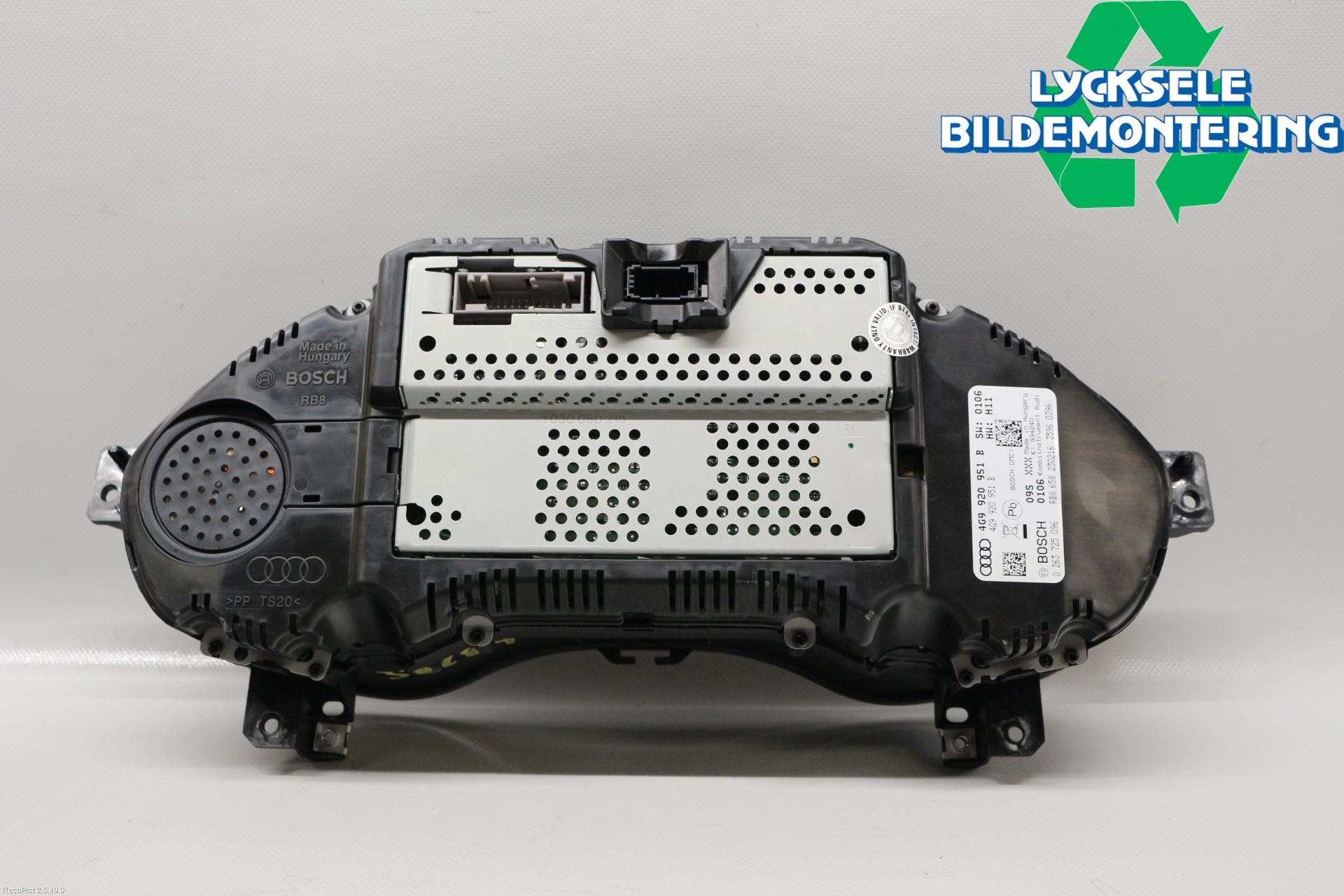 Audi A6 ALLROAD 12-18 Instrument Komb